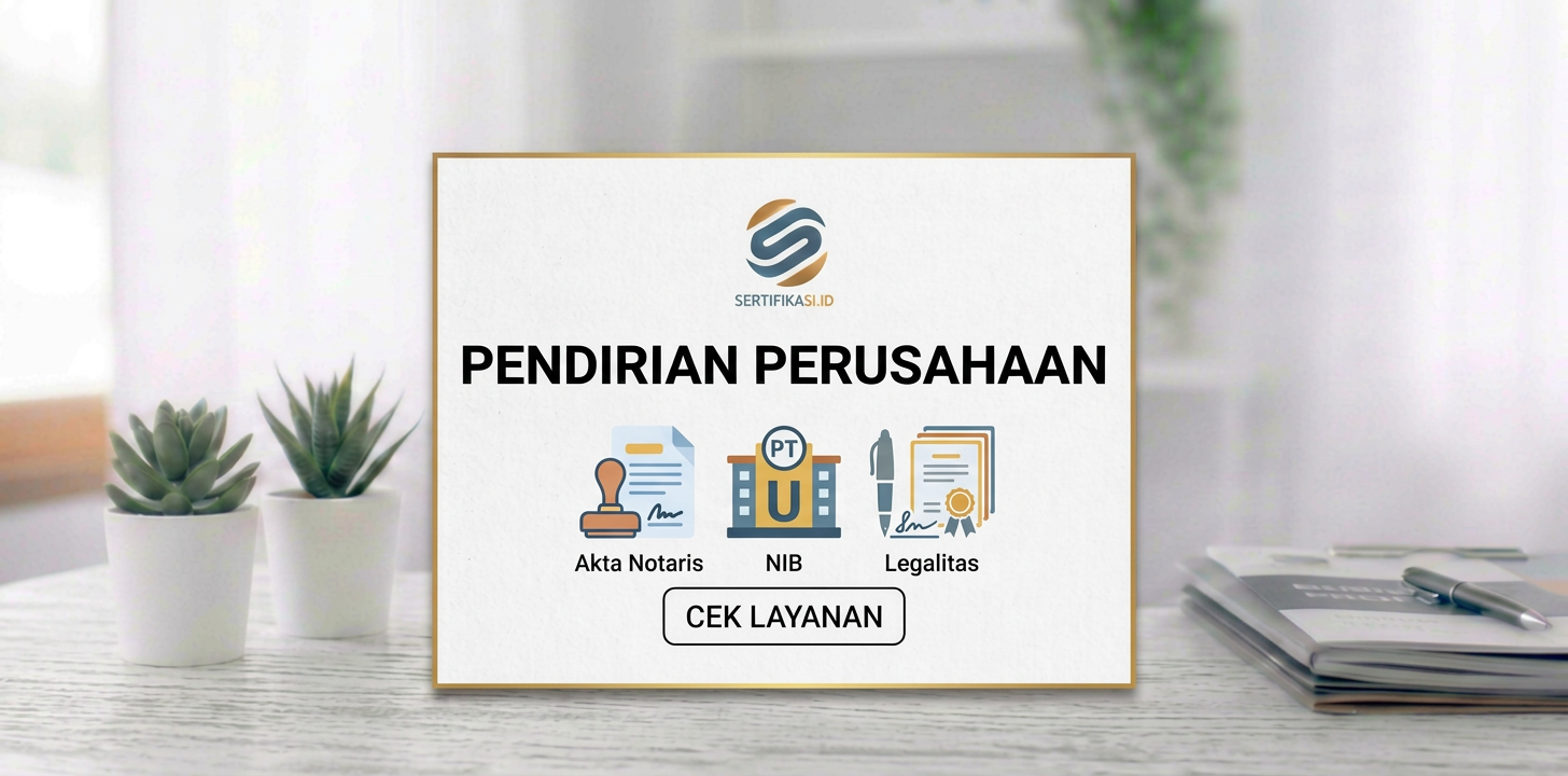 Pendirian Perusahaan